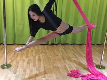 图 成都舞蹈培训 钢管舞爵士舞教练培训 高薪就业 成都文体培训