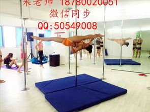 资阳钢管舞 钢管舞专业培训学校 钢管舞包就业