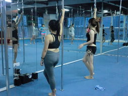 南坪钢管舞培训 舞动力量与优雅的时尚之选